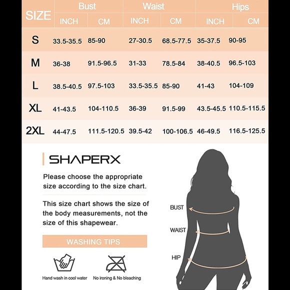 Women’s SHAPERX Shapewear Fajas Seamless Bodysuit Shorts - Picture 5 of 8